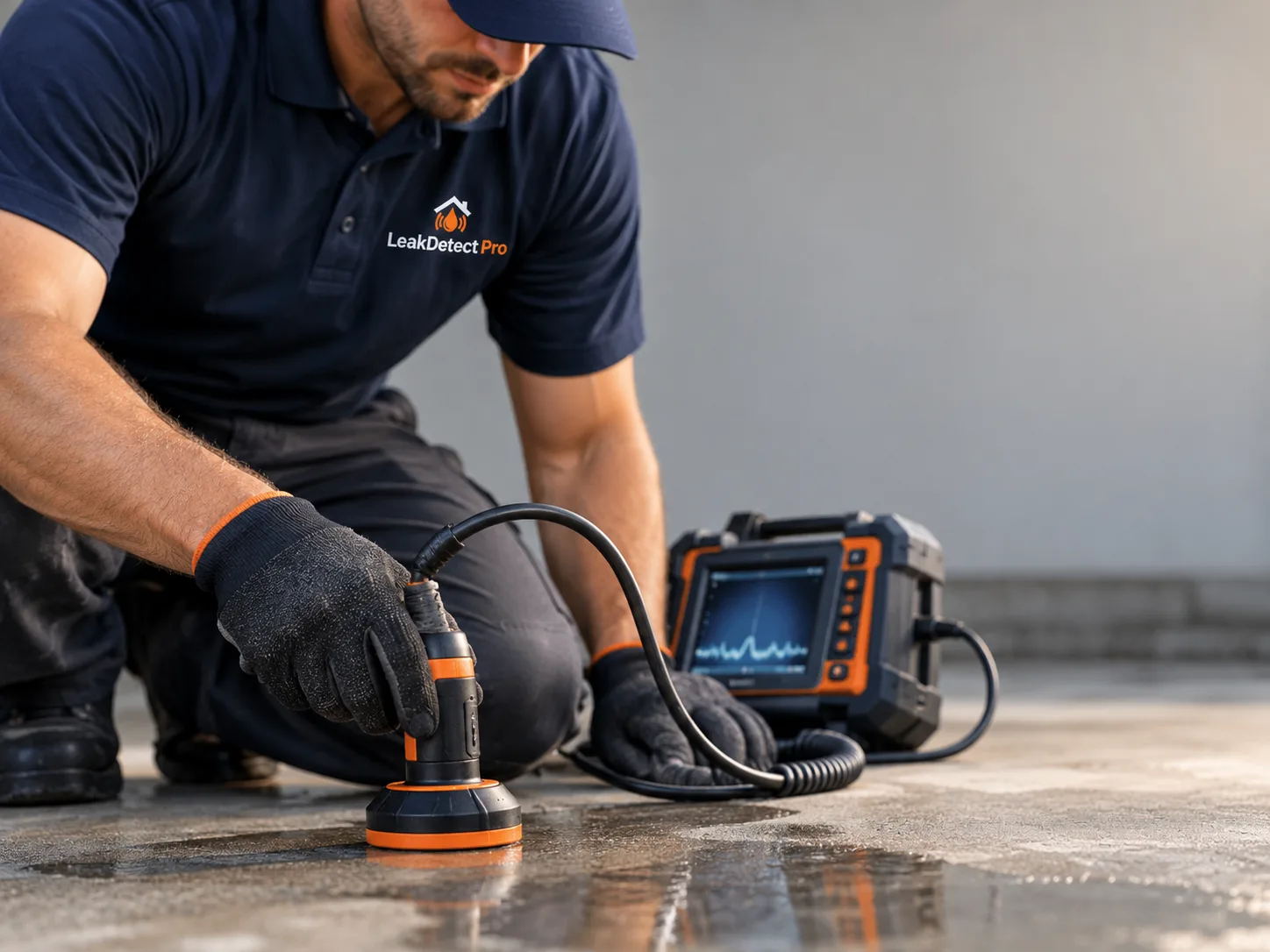 Moisture Detection Test in Asbury Park, NJ